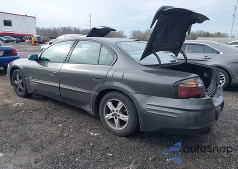 2002 Pontiac Bonneville Sle из США, поврежденный, VIN 1G2HY54K024221568